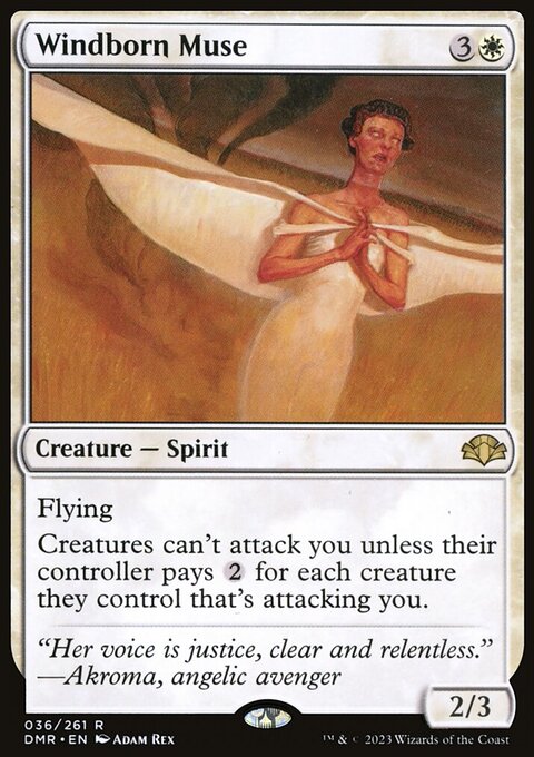 Windborn Muse [Dominaria Remastered]