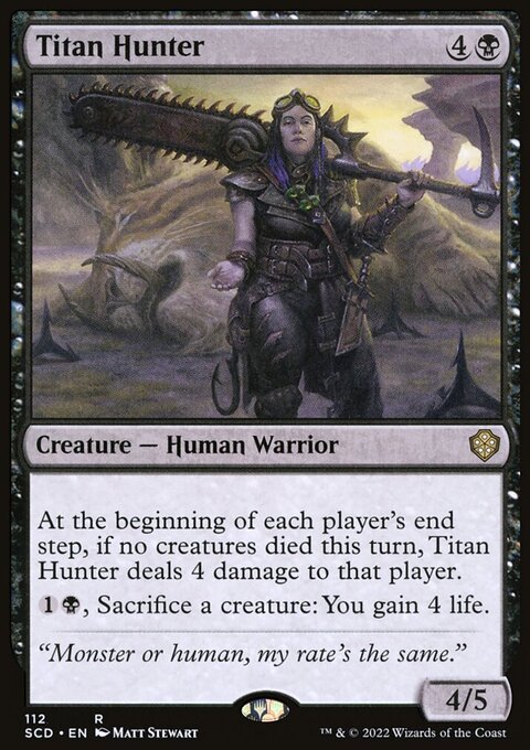Titan Hunter [Starter Commander Decks]