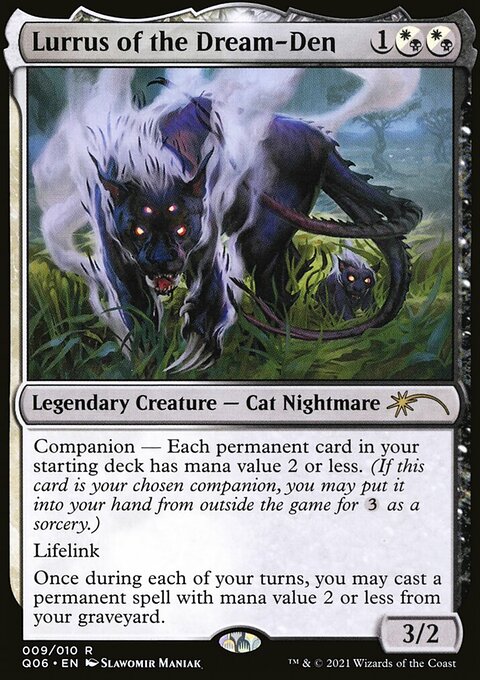 Lurrus of the Dream-Den [Pioneer Challenger Decks 2021]