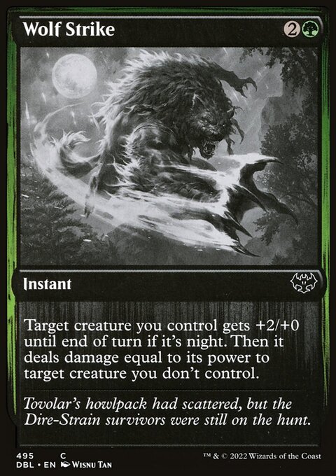 Wolf Strike [Innistrad: Double Feature]