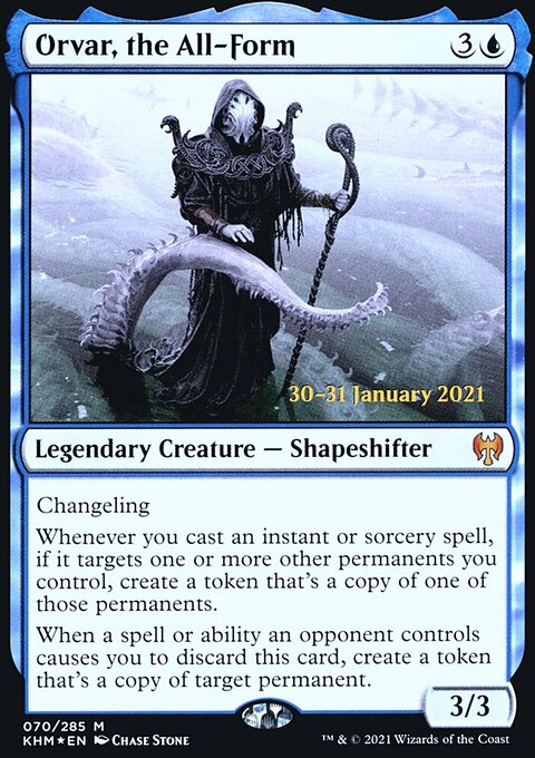 Orvar, the All-Form [Kaldheim Prerelease Promos]
