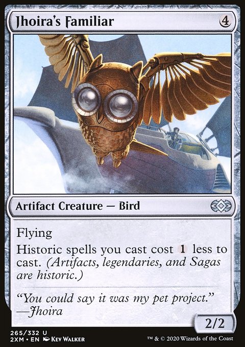 Jhoira's Familiar [Double Masters]