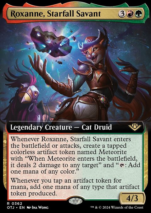 Roxanne, Starfall Savant (Extended Art) [Outlaws of Thunder Junction]