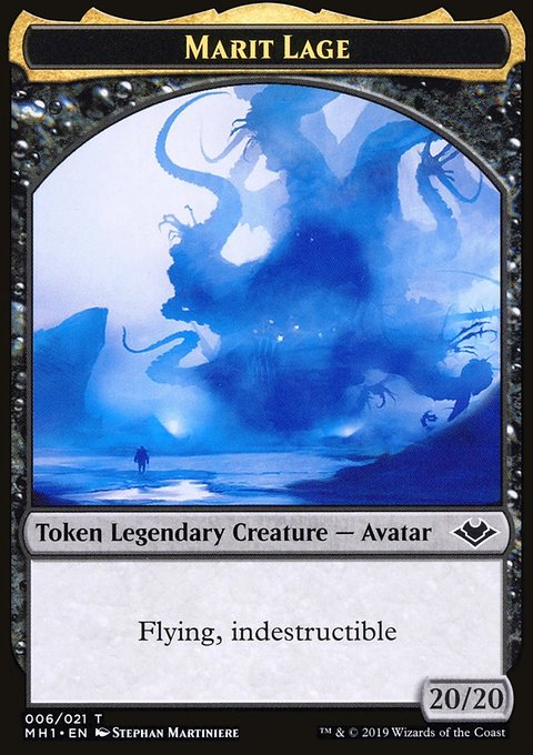 Marit Lage Token [Modern Horizons Tokens]