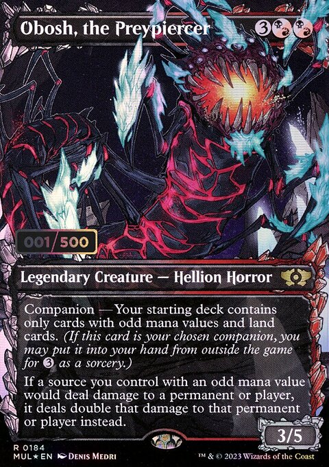 Obosh, the Preypiercer (Serialized) [Multiverse Legends]