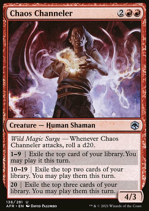 Chaos Channeler [Dungeons & Dragons: Adventures in the Forgotten Realms]