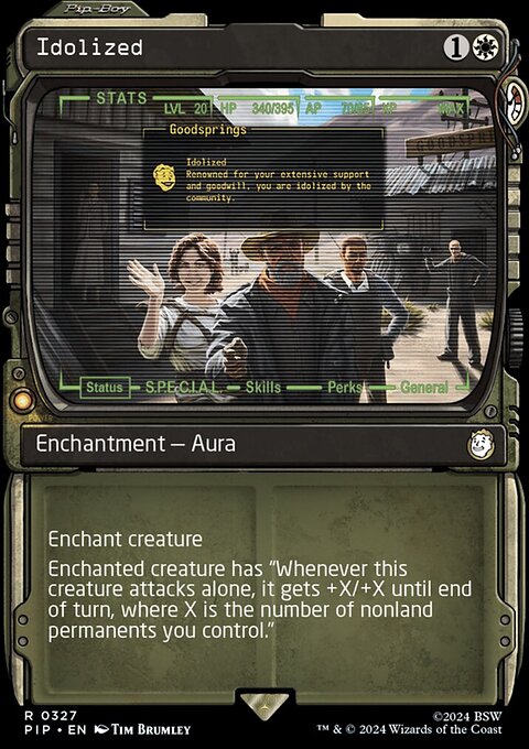 Idolized (Showcase) [Fallout]