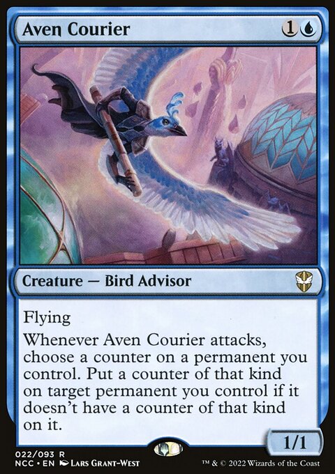 Aven Courier [Streets of New Capenna Commander]