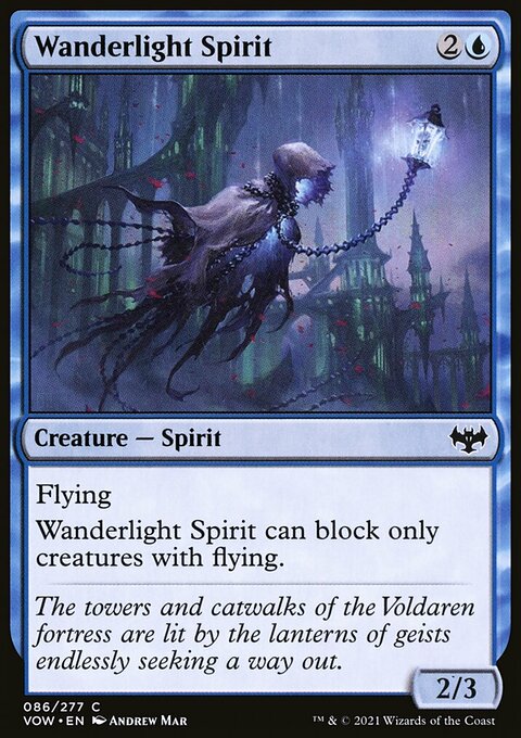 Wanderlight Spirit [Innistrad: Crimson Vow]