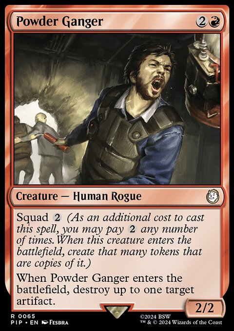 Powder Ganger [Fallout]