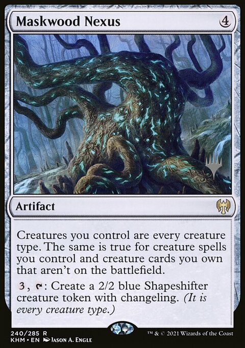Maskwood Nexus (Promo Pack) [Kaldheim Promos]