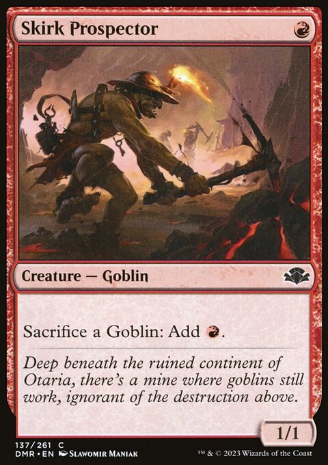 Skirk Prospector [Dominaria Remastered]