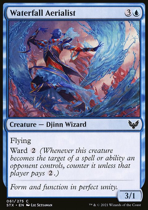 Waterfall Aerialist [Strixhaven: School of Mages]
