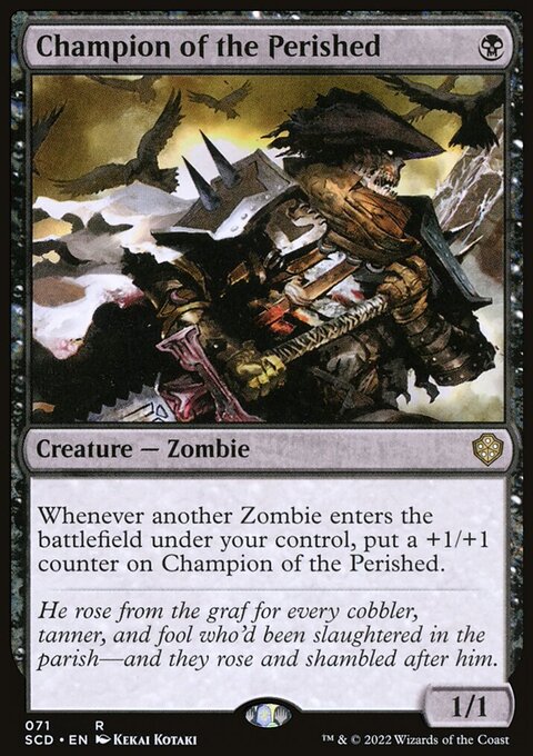 Champion of the Perished [Starter Commander Decks]