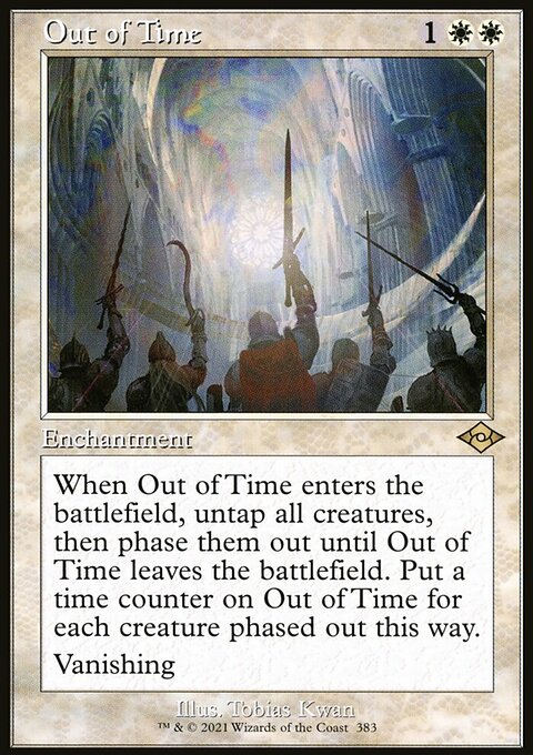 Out of Time (Retro Foil Etched) [Modern Horizons 2]