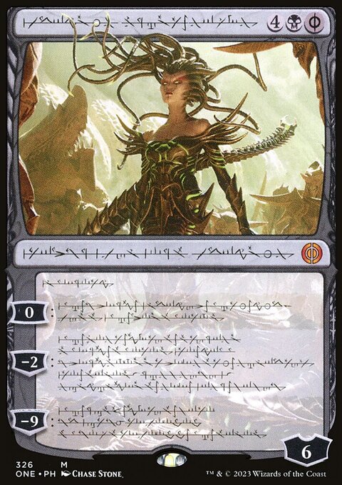 Vraska, Betrayal's Sting (Phyrexian) [Phyrexia: All Will Be One]