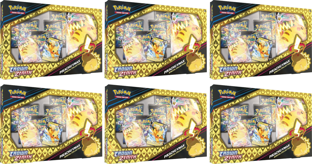 Sword & Shield: Crown Zenith - Special Collection Case (Pikachu VMAX)