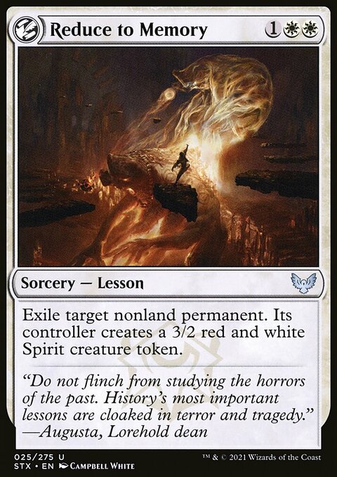 Reduce to Memory [Strixhaven: School of Mages]