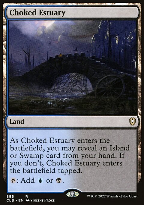 Choked Estuary [Commander Legends: Battle for Baldur's Gate]