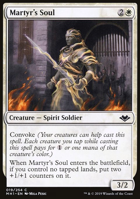 Martyr's Soul [Modern Horizons]