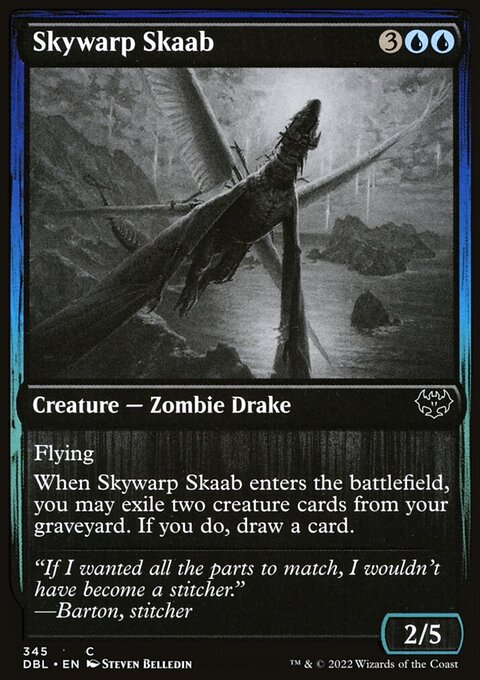 Skywarp Skaab [Innistrad: Double Feature]