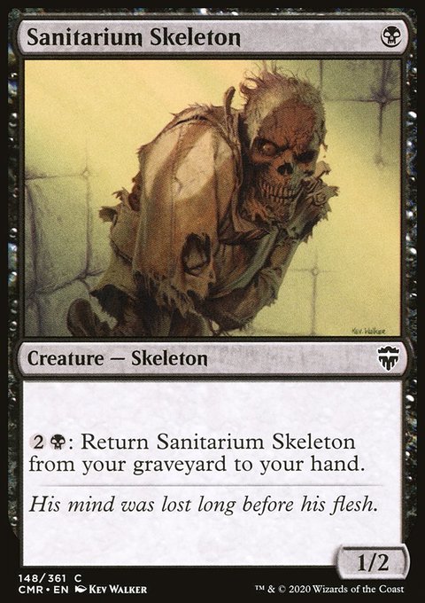 Sanitarium Skeleton [Commander Legends]
