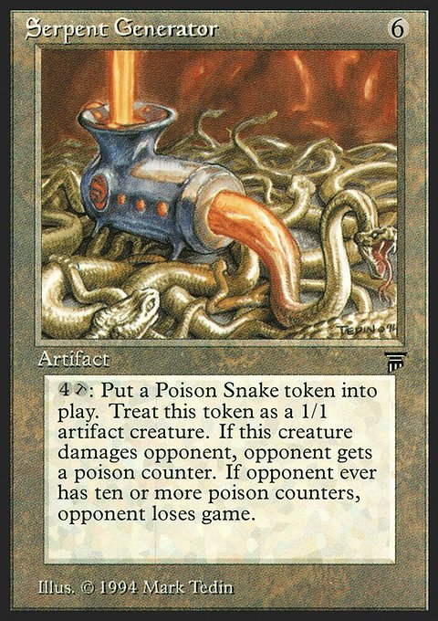 Serpent Generator [Legends]