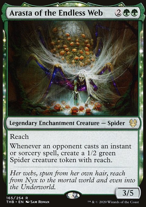 Arasta of the Endless Web [Theros Beyond Death]