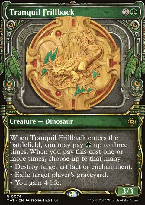 Tranquil Frillback (Showcase) [March of the Machine: The Aftermath]