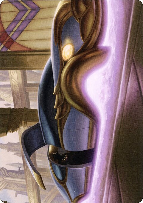 Mysterious Limousine Art Card [Streets of New Capenna Art Series]