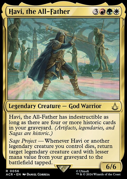 Havi, the All-Father [Assassin's Creed]