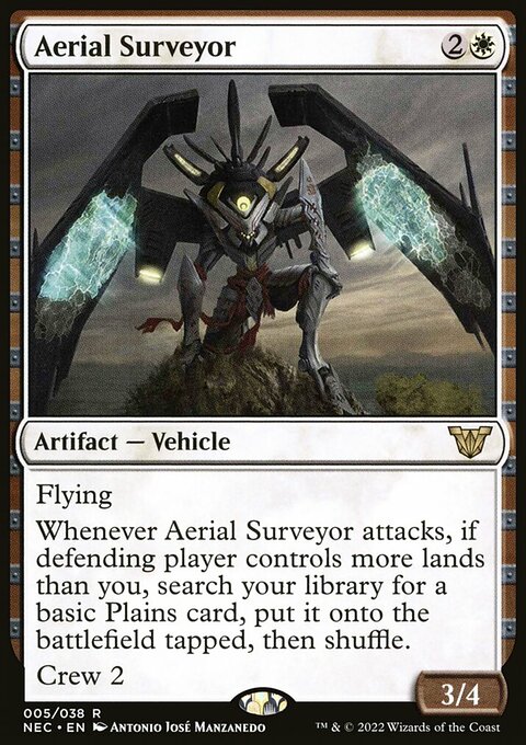 Aerial Surveyor [Kamigawa: Neon Dynasty Commander]