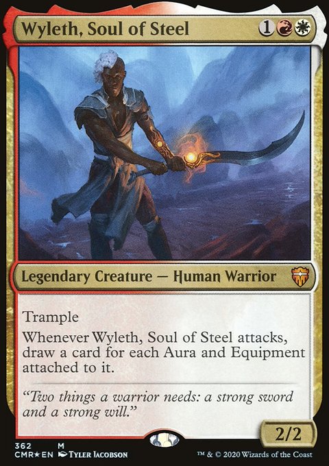 Wyleth, Soul of Steel [Commander Legends]