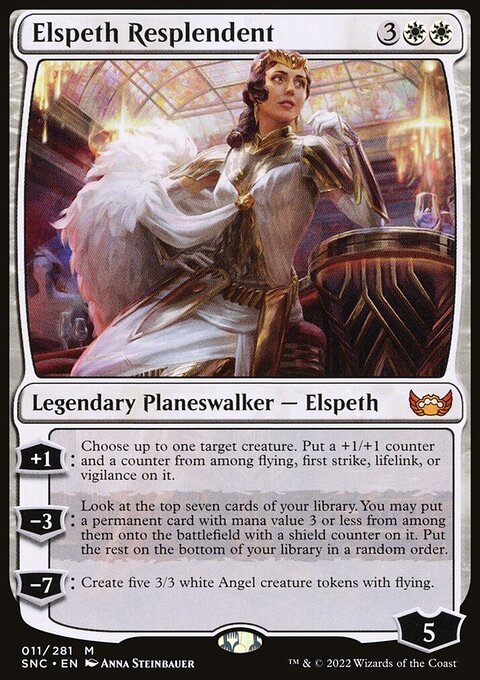Elspeth Resplendent [Streets of New Capenna]