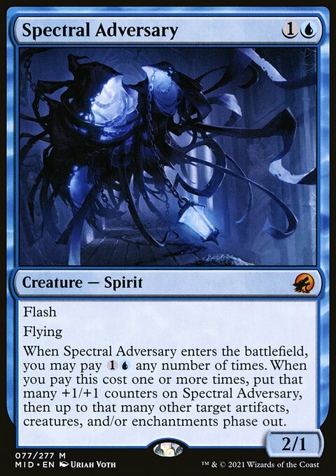Spectral Adversary [Innistrad: Midnight Hunt]