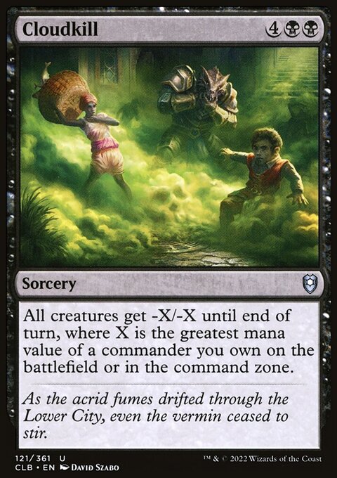 Cloudkill [Commander Legends: Battle for Baldur's Gate]