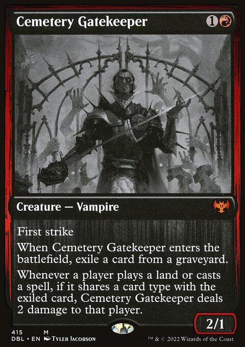 Cemetery Gatekeeper [Innistrad: Double Feature]