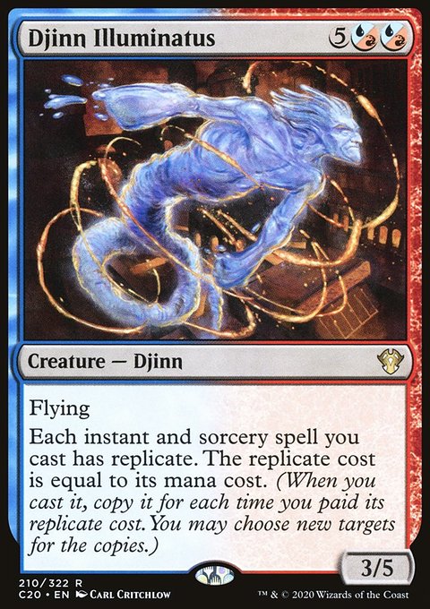 Djinn Illuminatus [Commander 2020]