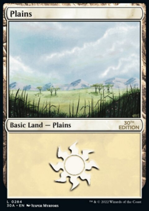 Plains (284) [30th Anniversary Edition]