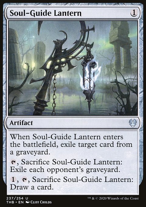 Soul-Guide Lantern [Theros Beyond Death]