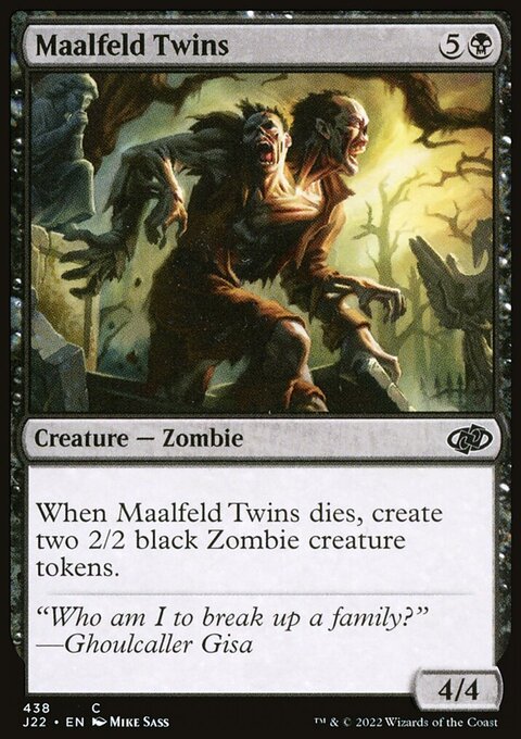 Maalfeld Twins [Jumpstart 2022]