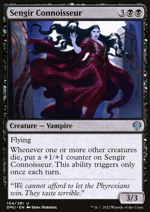 Sengir Connoisseur [Dominaria United]