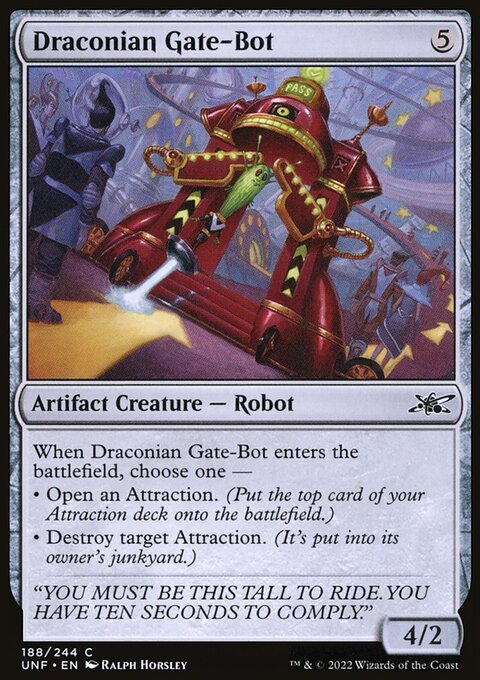 Draconian Gate-Bot [Unfinity]