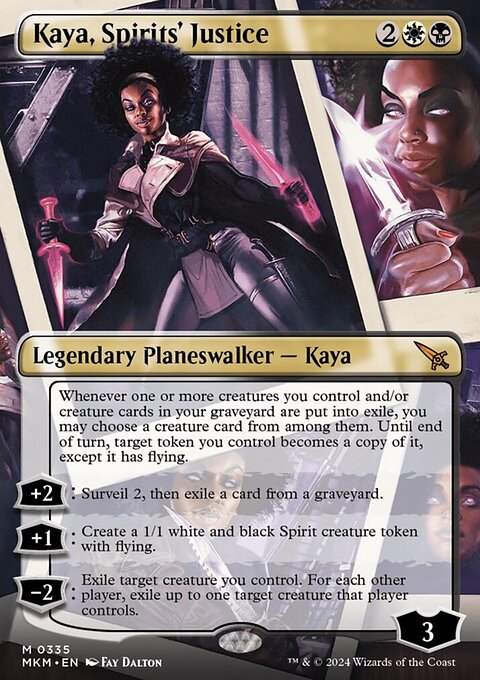 Kaya, Spirits' Justice (Borderless) [Murders at Karlov Manor]