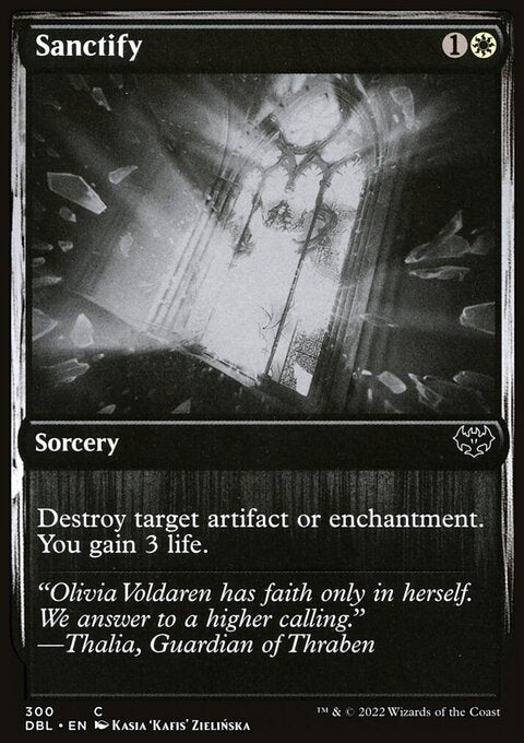 Sanctify [Innistrad: Double Feature]