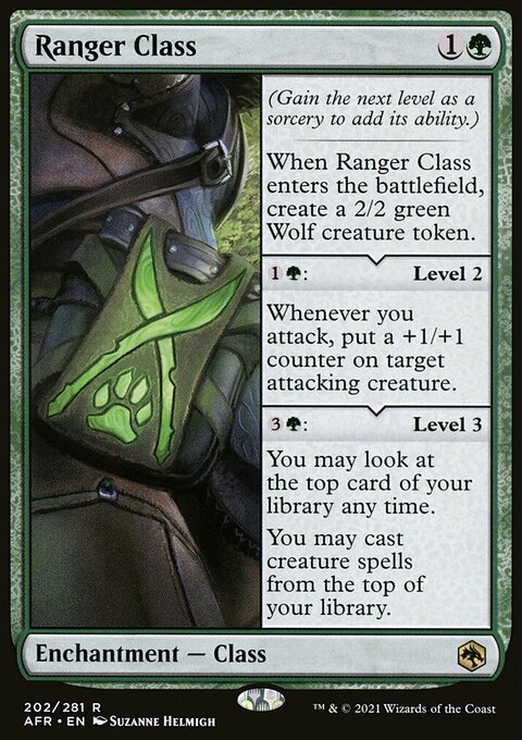 Ranger Class [Dungeons & Dragons: Adventures in the Forgotten Realms]