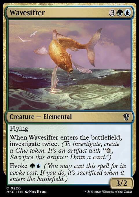 Wavesifter [Murders at Karlov Manor Commander]