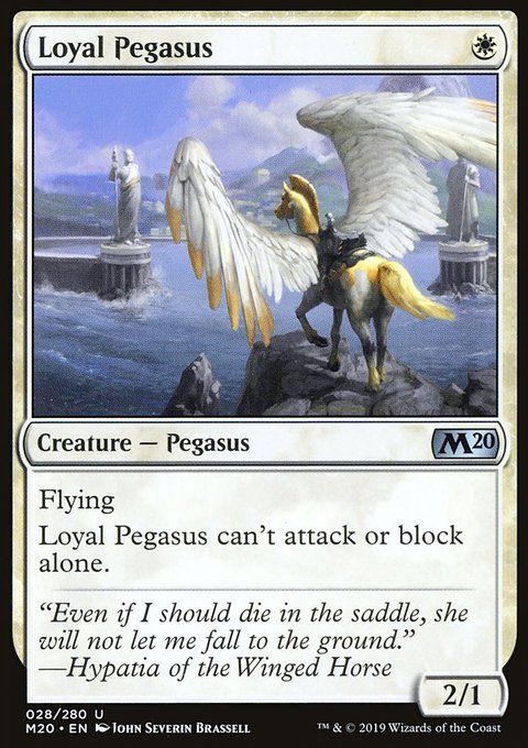 Loyal Pegasus [Core Set 2020]