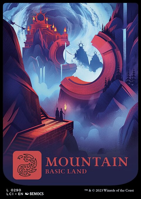 Mountain (0290) [The Lost Caverns of Ixalan]