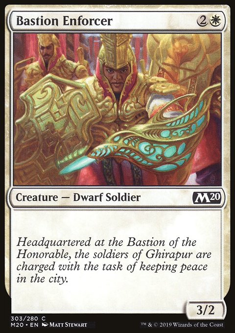 Bastion Enforcer [Core Set 2020]